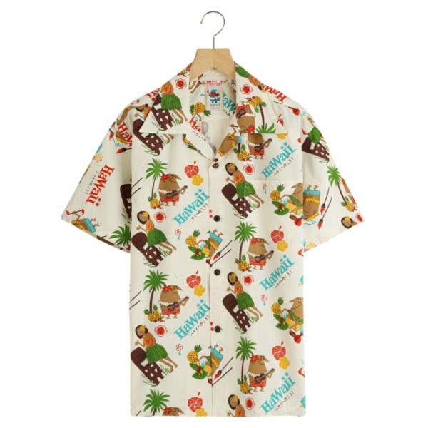 SUN SURF / サンサーフ ： “TRIP TO HAWAII“ COTTON SEERSUC...