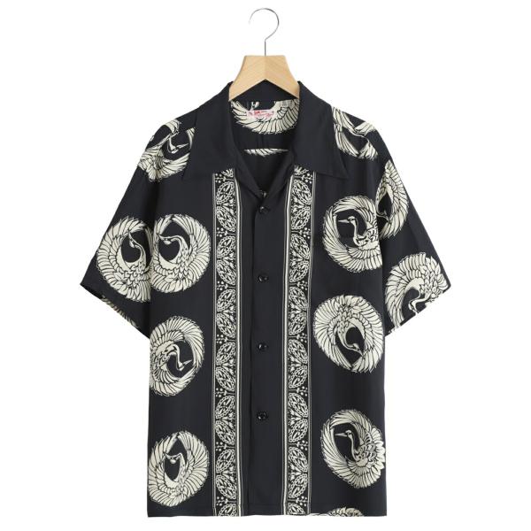 SUN SURF / サンサーフ ： “ORIENTAL BORDER“ S/S RAYON HAW...