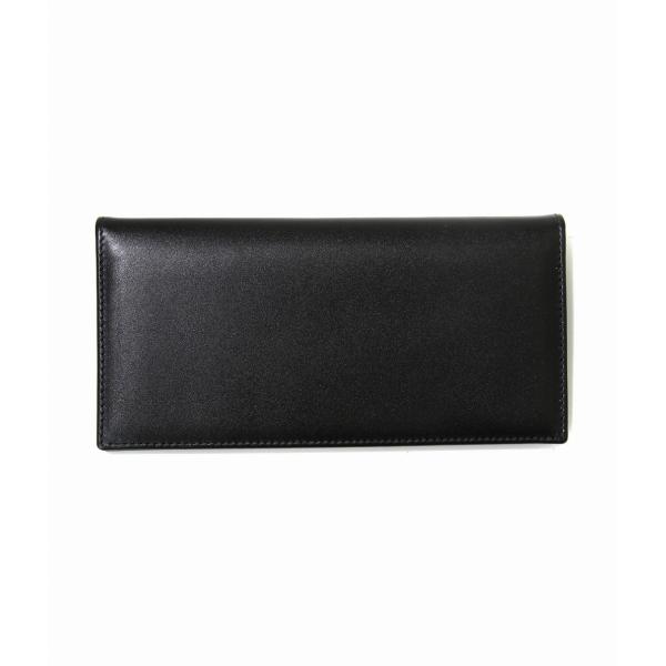 ETTINGER / エッティンガー ： LONG WALLET WITH ZIP BLK/PPL ...