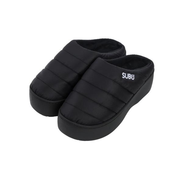 SUBU / スブ ： [レディース]SUBU Platform BLACK ： SV-20