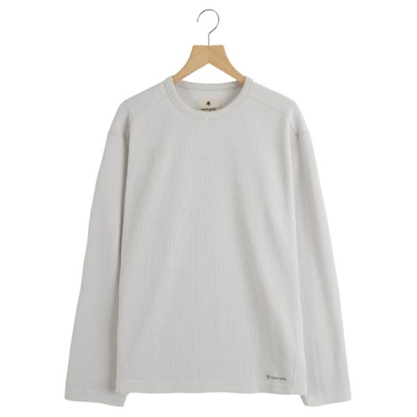 snow peak / スノーピーク ： Dry Thermal L/S T-Shirt / 全2色...