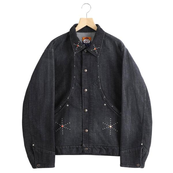 SWJP / エスダブリュージェーピー ： STUDS WORK JACKET ： SW-25FW-...
