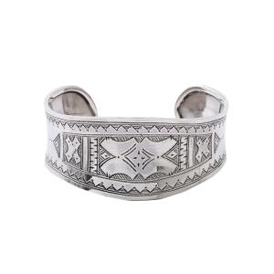 HERMES エルメス トゥアレグ バングル PM ブレスレット SV925 silver