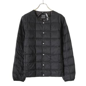 TAION / タイオン ： CREW NECK BUTTON DOWN JACKET MENS ： TAION-104｜arknets