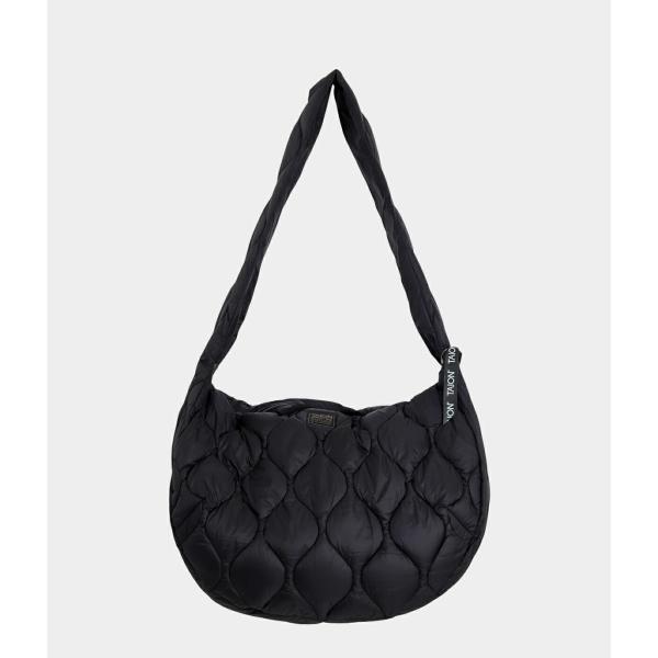 TAION / タイオン ： MILITARY BANANA SHOULDER DOWN BAG-L...