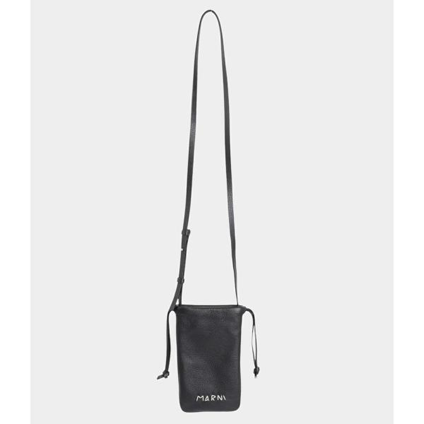 【5%OFF】MARNI / マルニ ： CROSS BODY PHONE HOLDER ： TEM...
