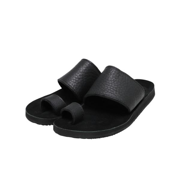【10%OFF】THE SANDALMAN / サンダルマン ： TOE LOOP BILLHIDE...