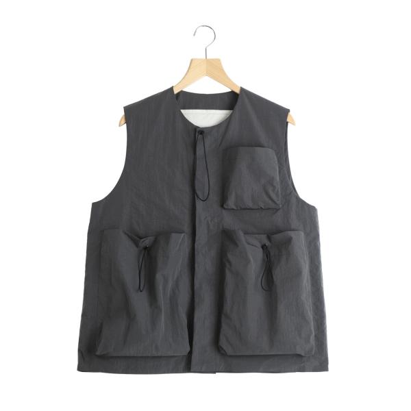 toogood / トゥーグッド ： THE ROPER GILET ： TRG-CN-024