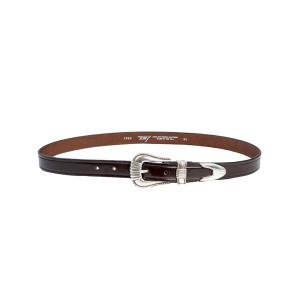 AriKy【新品未使用】サンタトリニータ レザーベルト ダークブラウン TORY Leather | Leather Belt – studiolab404.com