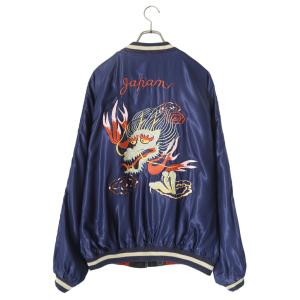 テーラー東洋GOLD SOUVENIR JACKET GL15553 GOLD 東洋エンタープライズ / ゴールド ： ACETATE SOUVENIR