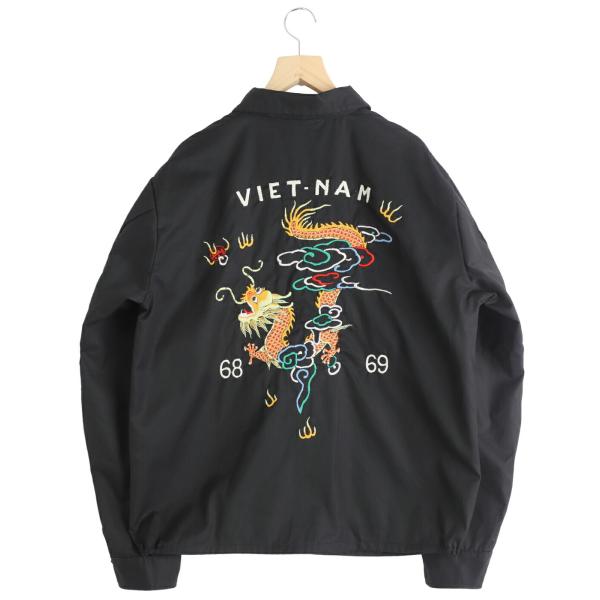 TAILOR TOYO / テーラートーヨー ： COTTON VIET-NAM JACKET “D...