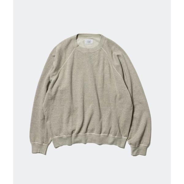 Unlikely ： Unlikely Aged Sweat Crew ： U26F-13-0003