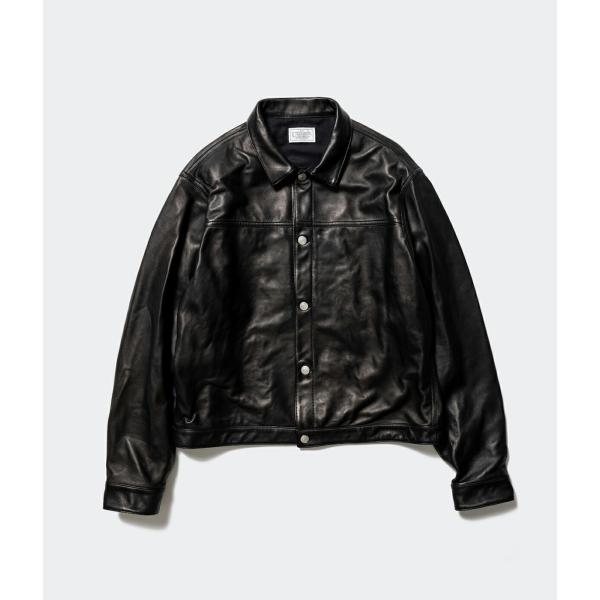 Unlikely / アンライクリー ： Unlikely Zero Leather Trucker...