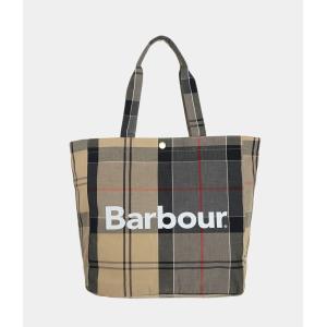 【P5倍】Barbour / バブアー ： TELFIELD TARTAN TOTE BAG ： UBA0751
