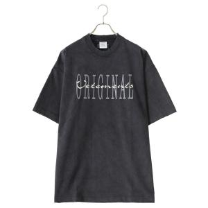 ラスト1点 vetements ヴェトモン 確実正規品 VETEMENTS - [ラスト1点 サイズXL] MONOGRAM KNITTED SWEATER