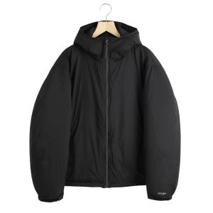 ［希少］VAINL ARCHIVE /CHILL JKT/BLACK VAINL ARCHIVE CHILL ヴァイナルアーカイブチル バックプリント