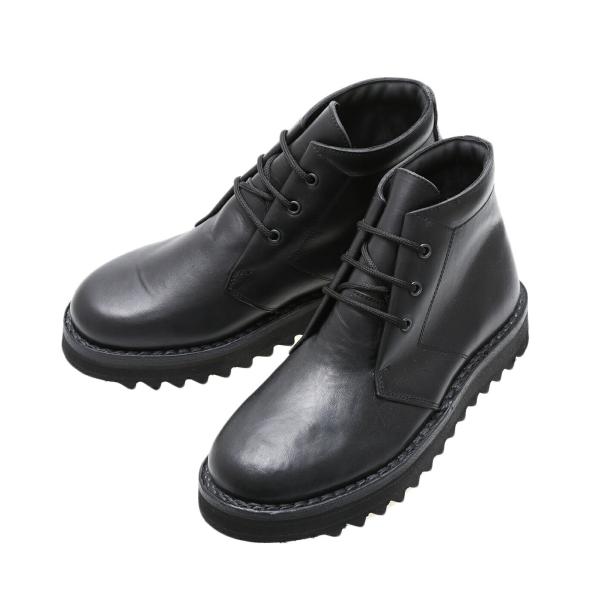 【5%OFF】Vernacolo / ベルナーコロ ： WORK BOOT VACCHETTA ： ...