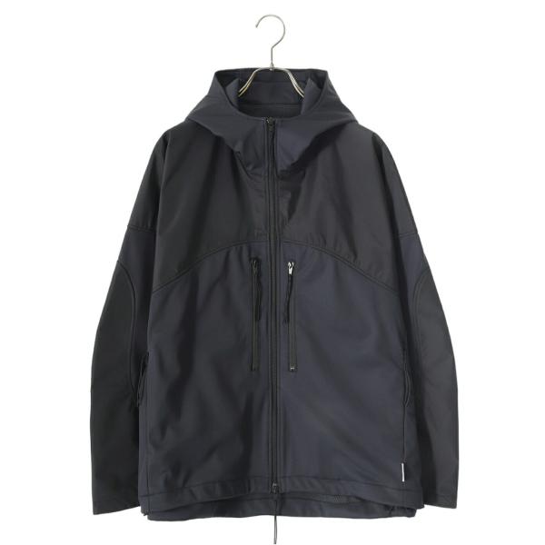 D-VEC / ディーベック ： WIND STOPPER SOFT SHELL BLOUSON ：...