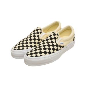 VANS CLASSICS / バンズ クラシック ： Slip-On Reissue 98 ： VN000CSE2BO｜arknets