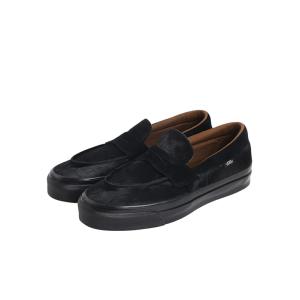 VANS（ヴァンズ） LOAFER ローファー V196CF CN BLACK/BLACK : ABC
