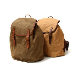 VASCO (ヴァスコ) / CANVAS LEATHER ARMY RUCKSACK TYPE2 /  (バスコ　ラックサック　レザー　キャンバス) VS-204TYPE2