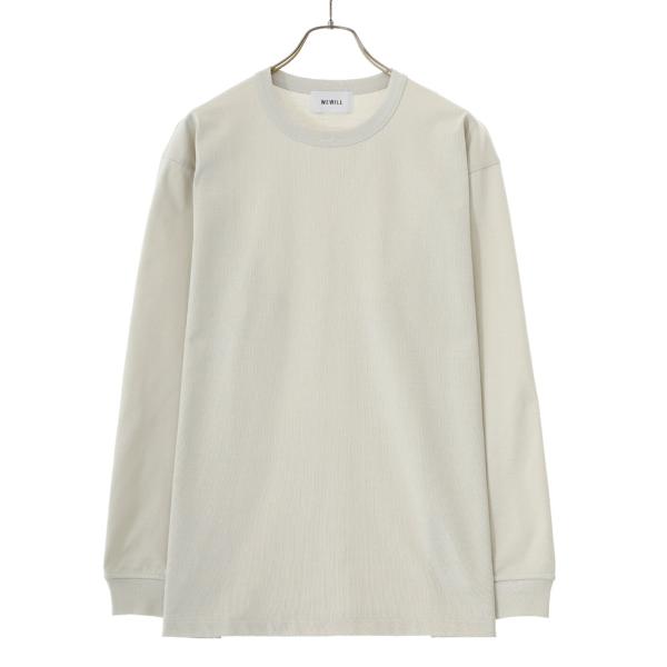 WEWILL / ウィーウィル ： CUFF LS T-SHIRT / 全2色 ： W-012-80...