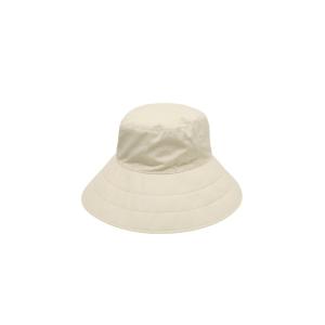 KIJIMA TAKAYUKI / キジマ タカユキ ： 【レディース】POLY COTTON BUCKET HAT ： W-241135｜ARKnets