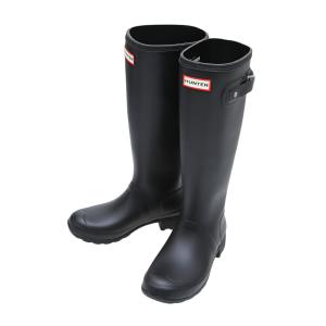 HUNTER / ハンター ： 【レディース】WOMENS TOUR TALL PACKABLE BOOT - BLACK - ： WFT2210RMA｜ARKnets