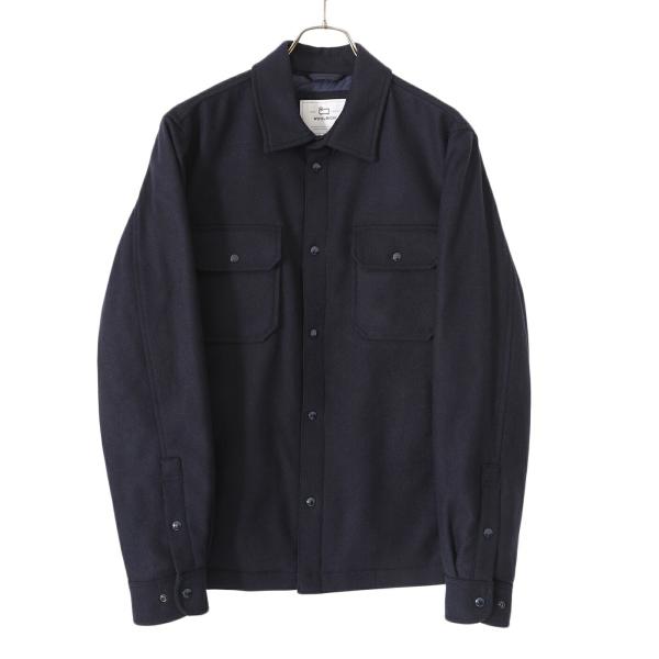 WOOLRICH / ウールリッチ ： ALASKAN WL OVERSHIRT ： WOOS006...