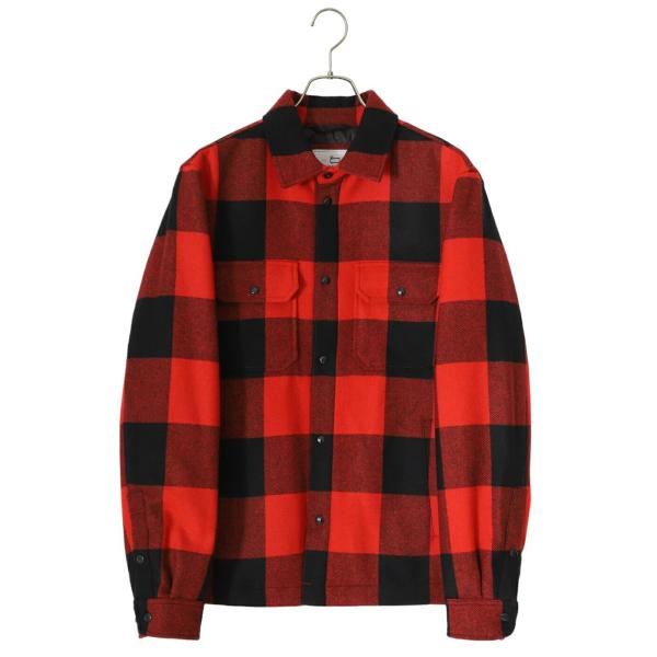 WOOLRICH / ウールリッチ ： ALASKAN WL CK OVERSHIRT / 全2色 ...