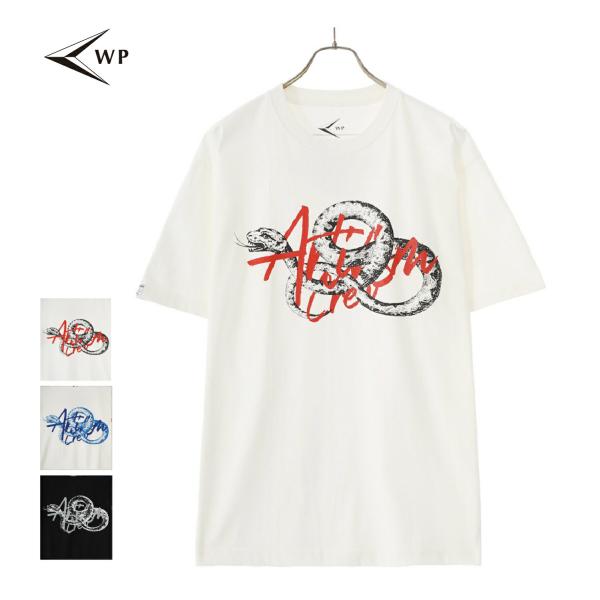 WP / ダブリューピー ： SNAKE T-SHIRTS / 全3色 ： WP11-T20