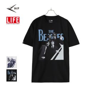 WP / ダブリューピー ： WP×LIFE THE BEATLES T-SHIRTS / 全2色 ： WP13-T12｜arknets