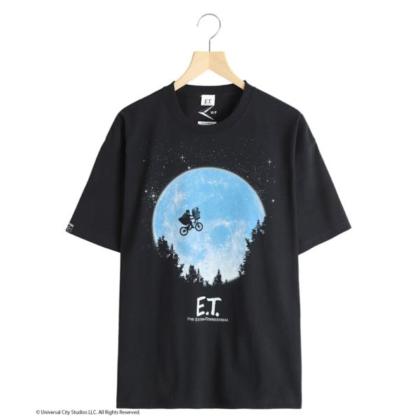 WP / ダブリューピー ： WP Limited Series E.T.SilhouetteTEE...