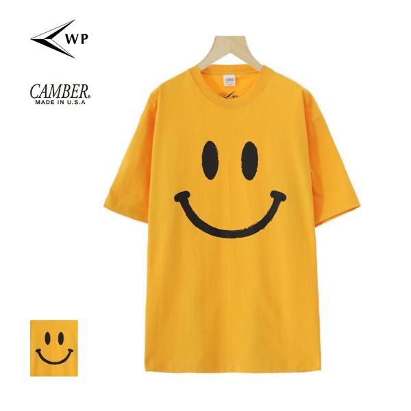 WP / ダブリューピー ： WP×CAMBER SMILE TEE ： WP15-TEE09