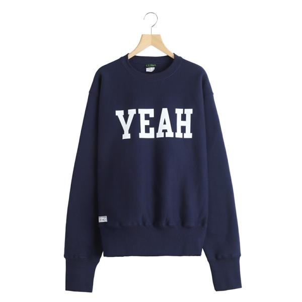 WP / ダブリューピー ： WP×CAMBER YEAH CREW SWEAT / 全2色 ： W...