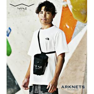 WP / ダブリューピー ： 【ONLY ARK】別注 WISE × ARKNETS(WP)コラボ CHALK BAG ： WS01-CB01｜arknets