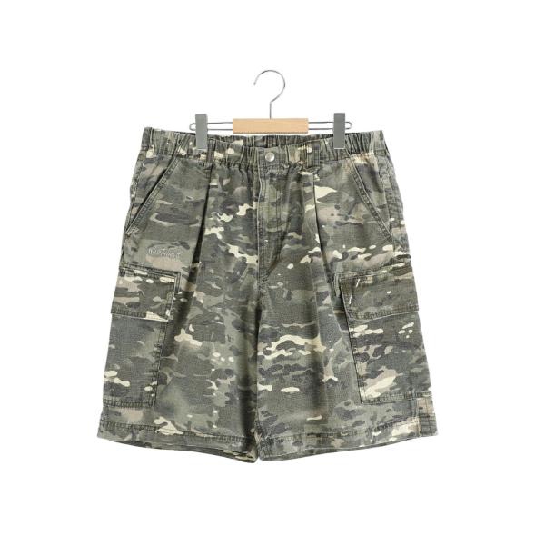 WILD THINGS / ワイルドシングス ： GARMENT DYE CARGO SHORTS ...