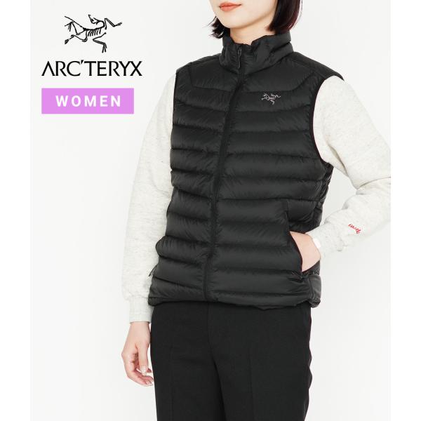 ARC’TERYX / アークテリクス ： Cerium Vest Womens ： X000009...