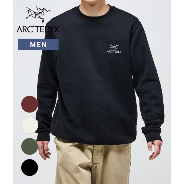 ARC’TERYX / アークテリクス ： Emblem Fleece Crew M / 全5色 ：...