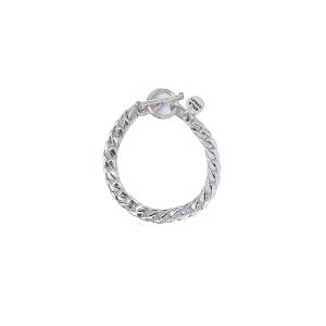XOLO JEWELRY / ショロ　ジュエリー ： Basic Link Bracelet -8mm- ： XOB008[コンパクト]