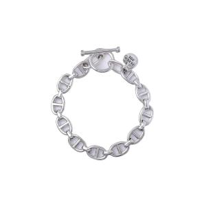 XOLO JEWELRY / ショロ ジュエリー ： Anchor Link Bracelet -10mm- ： XOB102