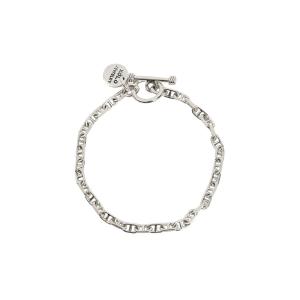 XOLO JEWELRY / ショロ　ジュエリー ： Solid Anchor Link Bracelet -4mm- ： XOB107-SILVER[コンパクト]