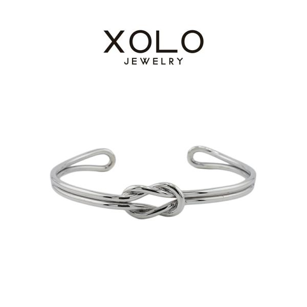 XOLO JEWELRY / ショロ ジュエリー ： Double Knot Bangle - La...