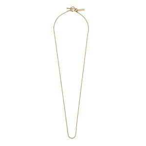 Marina Link Necklace - Silver (XON045-50) XOLO JEWELRY