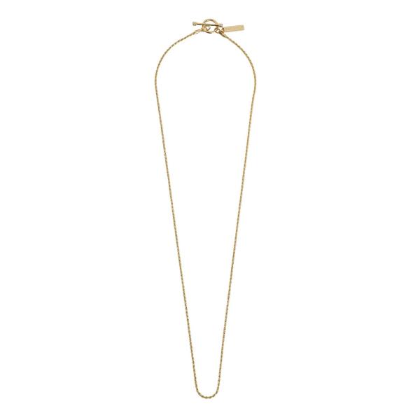 XOLO JEWELRY / ショロ　ジュエリー ： Tiny French Rope Link N...