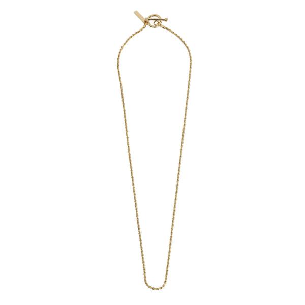 XOLO JEWELRY / ショロ　ジュエリー ： French Rope Link Neckla...