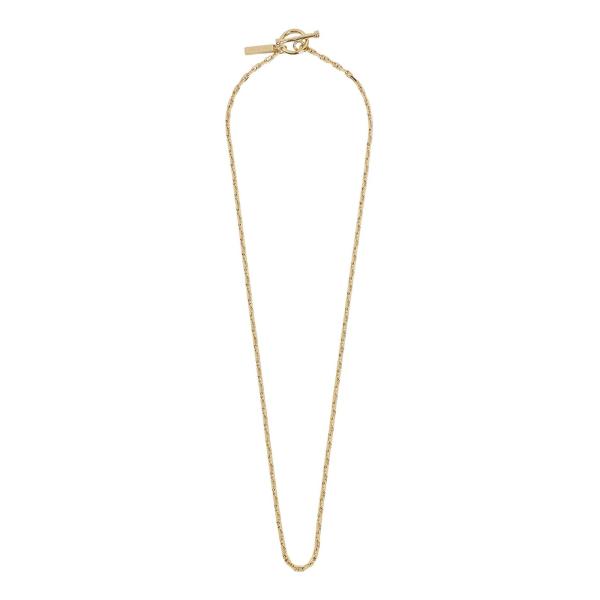 XOLO JEWELRY / ショロ　ジュエリー ： Solid Anchor Link Neckl...