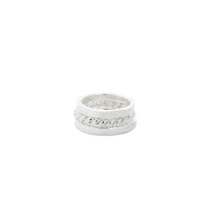 XOLO XOLO JEWELRY / ショロ ジュエリー ： H Ring 24K Coating