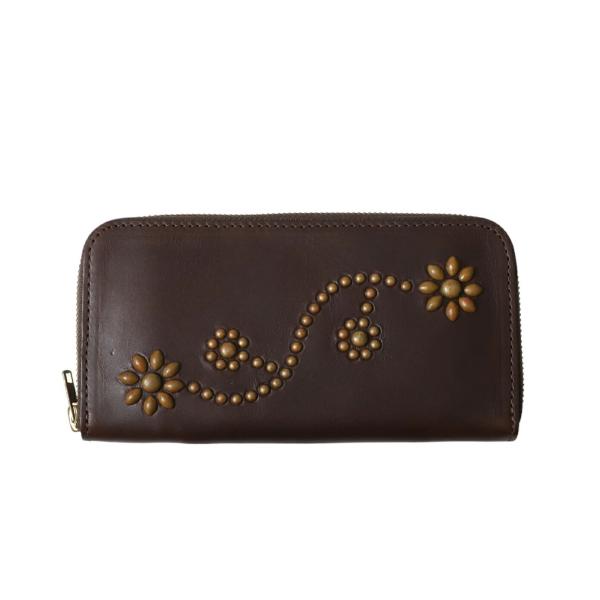 HTC / エイチティーシー ： Round Zip Long Wallet ： ZIPPER-WA...