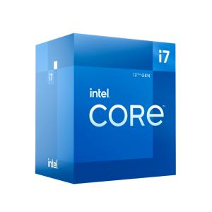intel Core i7-12700 BOX LGA1700/12(8+4)コア 20スレッド/Eコアベースクロック 1.6GHz (Pコア最大ブースト 4.9GHz)/L2 12MB + L3 25MB